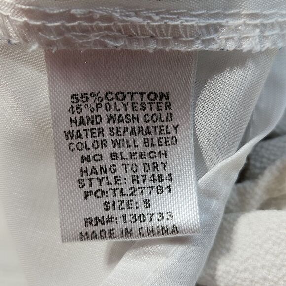 🔹️Umgee Cream Floral Print Boho Sleeveless Dress Small - Picture 10 of 12